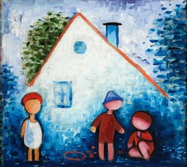 Josef Capek, Children and little house