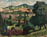 Vincenc Benés, Landscape