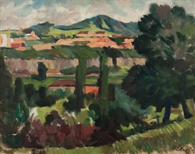 Vincenc Benés, Landscape