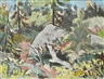 Christiane Olberg, 2 works: Landscape