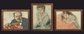 Stanislaw Wyspianski, Sternbach Family Portraits
