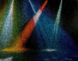 Ellen Brooks, Untitled, Light Beam