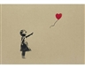 Banksy, Girl and Balloon