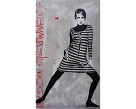Jef Aerosol, Is London Still Swinging?