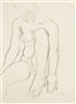 Charles Despiau, 2 works: Nu Au Genou Plie; Nu Etendu