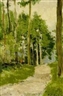 Franz K. Opitz, Forest path