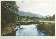 Odgen M. Pleissner, The Lye Brook Pool, Rolling Hill River, Vermont