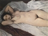 Emile Bernard, 2 Works : Zweiseitiges Bild ; Nu allonge bzw. Nu assis