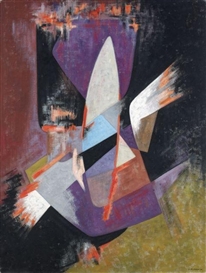James Pichette, COMPOSITION, 1956