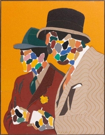 Eduardo Arroyo, PARMI LES PEINTRES