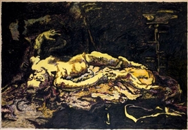 Art & Language, JEUNE FILLE VIOLEE ET ASSASSINEE