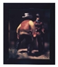 David Levinthal, 2 works: Straits West, 1988; Five Trails West, 1988