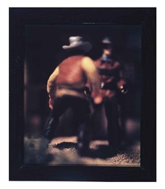 David Levinthal, 2 works: Straits West, 1988; Five Trails West, 1988