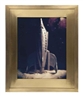 David Levinthal, 2 works: 1988 PC S 2 (Grey Spaceship), 1988; Two Spacemen Jumping, 1988