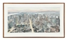 Richard Haas, View North from the Empire State Building