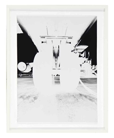 Vera Lutter, Frankfurt Airport, Wheels: April 29, 2001