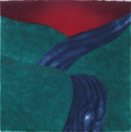 Carol Summers, ''Catskill Sunset''