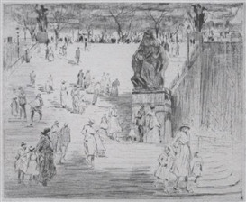 Paul Paeschke, In The Park