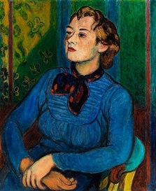 Hans Purrmann, PORTRAIT OF EVA MARIA HENSCHEL