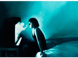 Gottfried Helnwein, ANNUNCIATION (VERKÜNDIGUNG)
