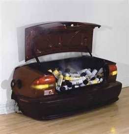 Barry McGee, Untitled (Car Boot)