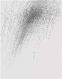 William Anastasi, Untitled (20:30-21:10 3-9-94)