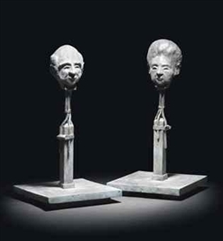 Sean Landers, William and Muriel George (2 parts)