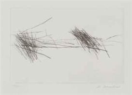 William Anastasi, Subway Drawing