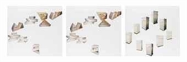 Jeppe Hein, "Collage" (3 parts)
