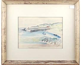 Nano Reid, Harbour scene