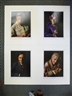 Lewis Morley, 4 works: Portraits of Barry Humphries titled Barry, Edna, Sandy and Les