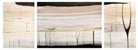 Simon Kaan, Untitled (triptych)