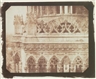 William Henry Fox Talbot, ONE OF THE TOWERS OF ORLEANS CATHEDRAL, AS SEEN FROM THE OPPOSITE TOWER 1843