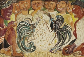 Sudjana Kerton, COCKFIGHT