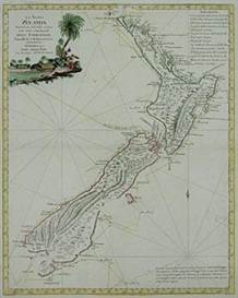 Antonio Zatta, Nuova Zelanda 1778