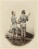 Felice A. Beato, "Coolies" (tattooed men, Japan)