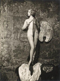 Alfred Cheney Johnston, Ziegfeld, Hazel Forbes
