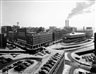 Nicholas Nixon, View of Turnpike Entrance, Boston