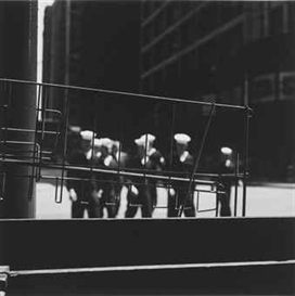Ray Metzker, The Loop: Chicago, 1958