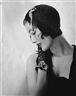 Louise Dahl-Wolfe, The Swan (Mary Jane Russell), 1949