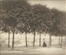 Karl Struss, Along the Elbe, Dresden, 1909