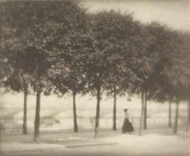 Karl Struss, Along the Elbe, Dresden, 1909
