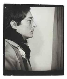 William Eggleston, Photobooth Self Portrait, 1970s
