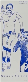 Nancy Spero, Four works: Two Nudes