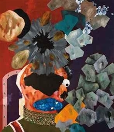 Ahmed Alsoudani, Untitled