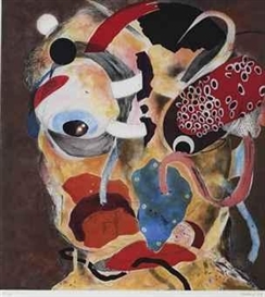 Ahmed Alsoudani, Untitled