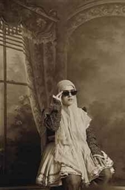 Shadi Ghadirian, Untitled (from the Qajar Series)