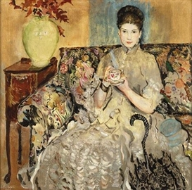 Josephine Paddock, TAKING TEA