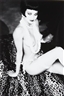 Ellen von Unwerth, Maria Luisa with White Pearls, 1992