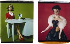 David Levinthal, Two Works: Untitled and Untitled from Barbie Millicent Roberts: An Original, 1997-1998
